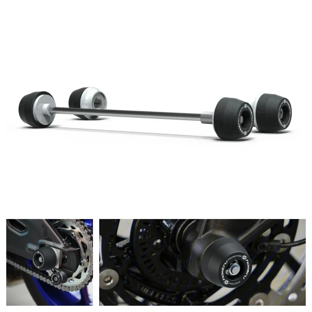 

CBR650R 2019-2024 Front Rear Axle Fork Crash Slider For Honda CB650R CBR650R 2019-2024 Motorcycle Wheel Hub Anti-Collision Block