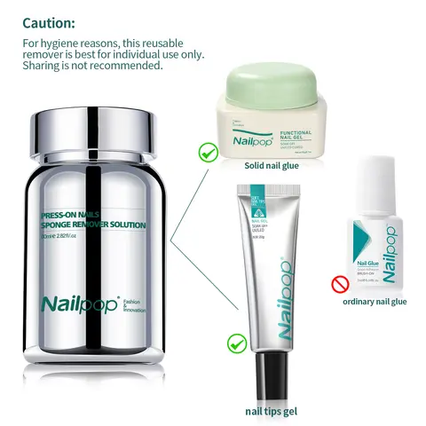 10 best sales जेल पॉलिश रिमूवर - №5