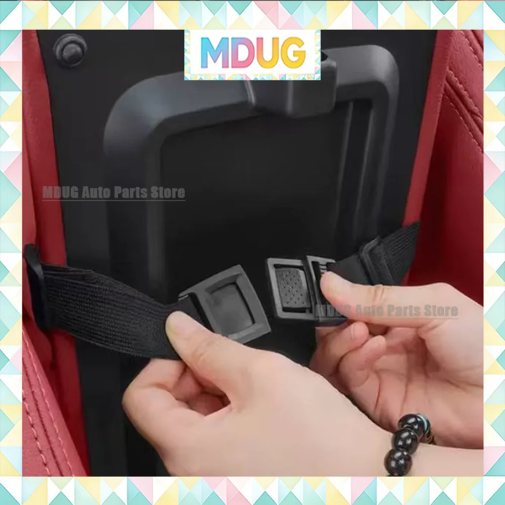 MDUG For Chery Jetour Traveler T2 Car Mounted Tissue Box Rear Seat Hanging Paper Box Specialized Automotive Accessories For