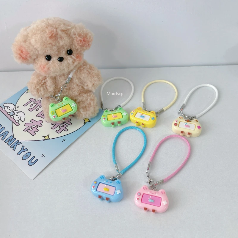 

1pc Cartoon Camera Model Pendant Dollhouse for 17cm Labubu DIY Accessories Gift