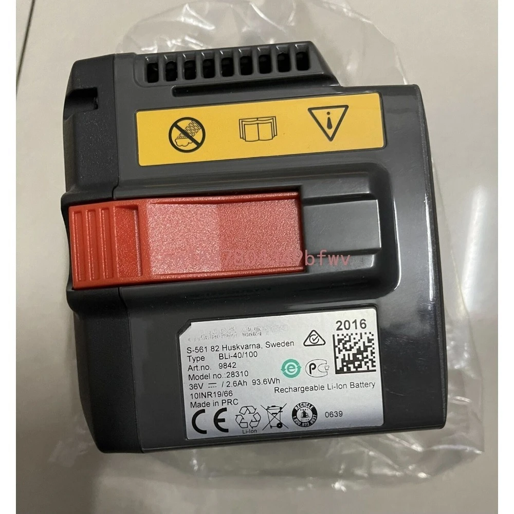 

Brand New German for Gardena Weed Eater Battery BLI-40/28310/36V/93.6WH batteries