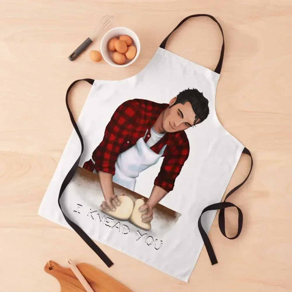 

I Knead You Apron christmas 2025 barber uniform Kitchen Accessories 2022 with personal logo Apron