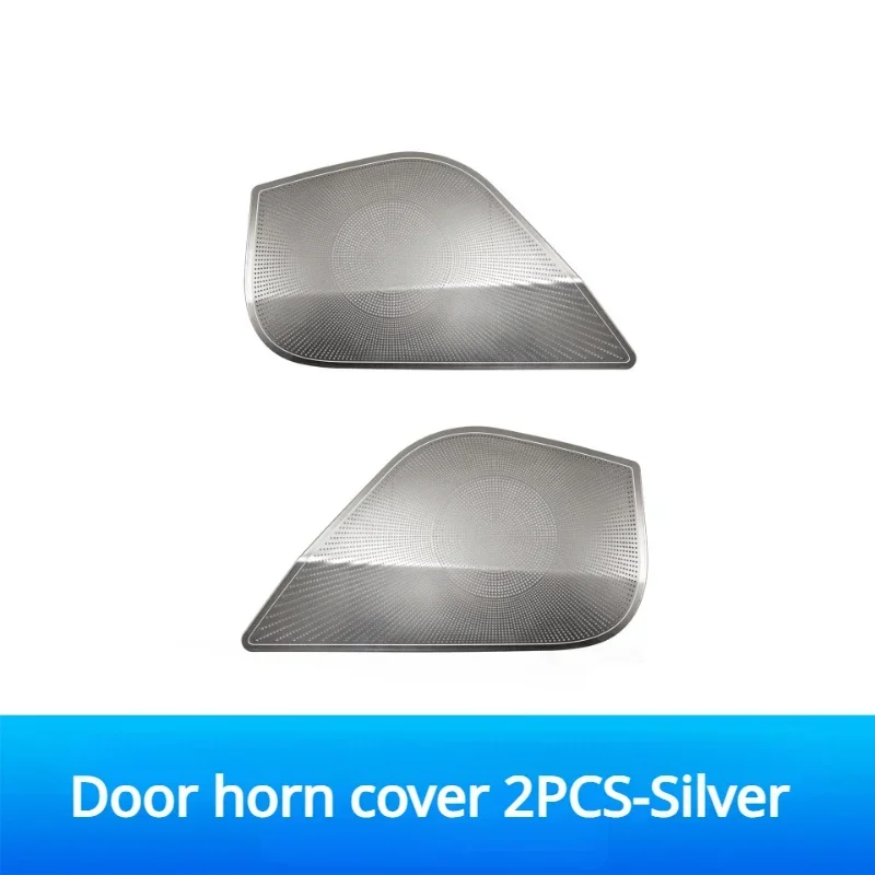 Silver Door horn
