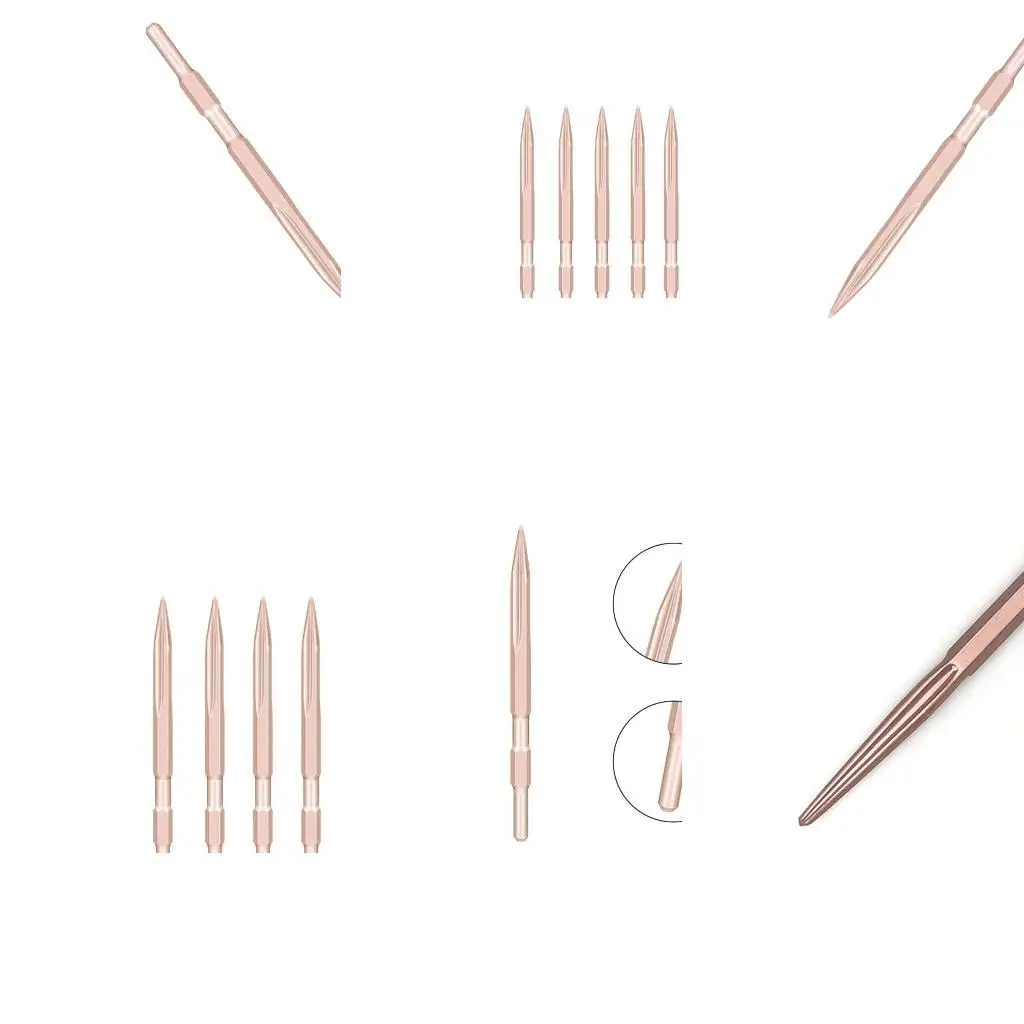 

652F Professional Electric Hammer Brick Wall Opening Processing Drilling Bit for Drilling Chiseling Accessories