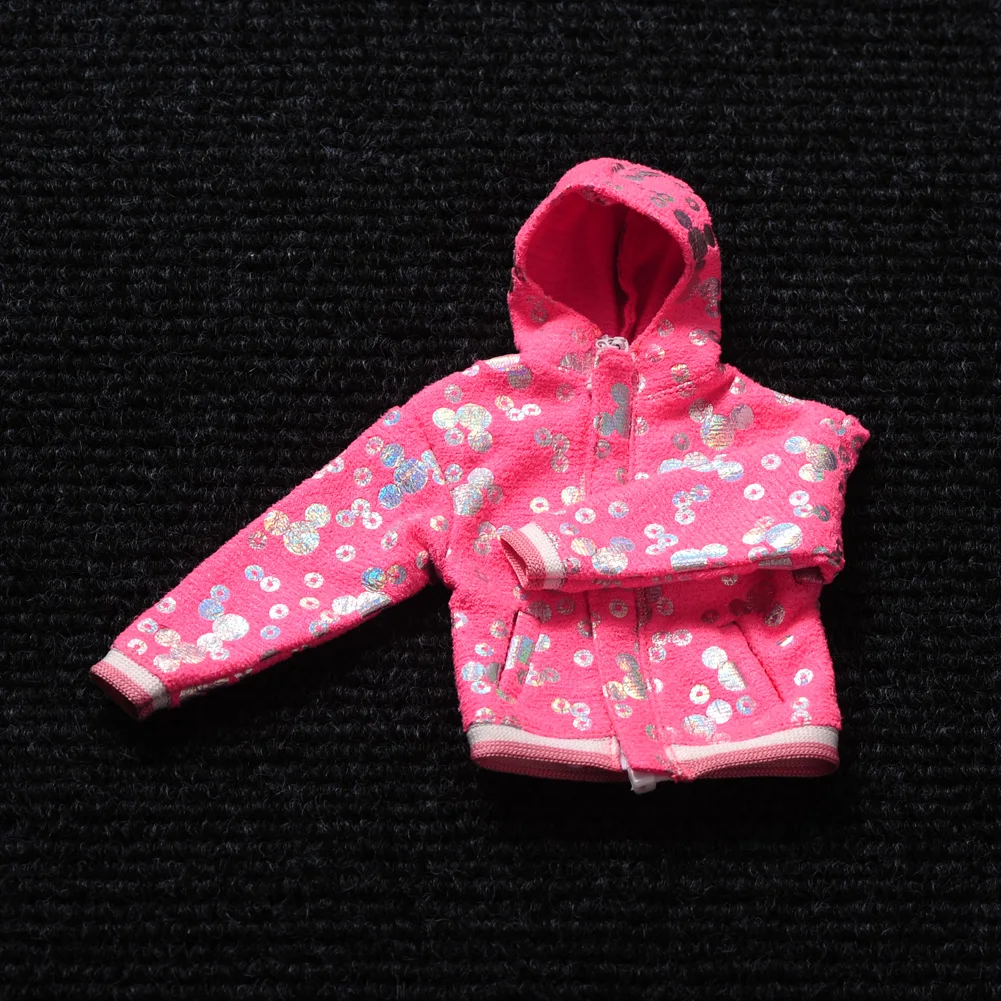 1/6 스케일 여성 자켓 후드 긴 소매 탑 바지 조끼 의류 모델 맞는 12 ''군인 액션 피규어 바디 인형