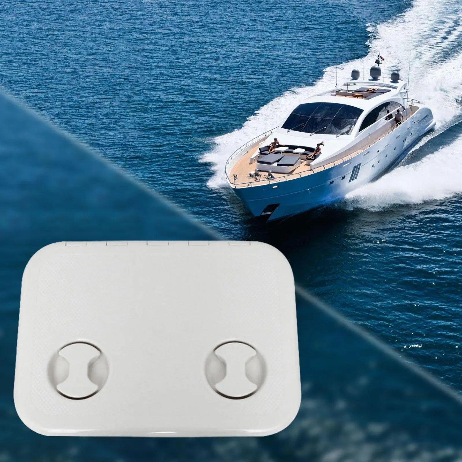 

Marine Deck Access Hatch and Lid Spare Parts Accessories 10.83inchx14.76inch