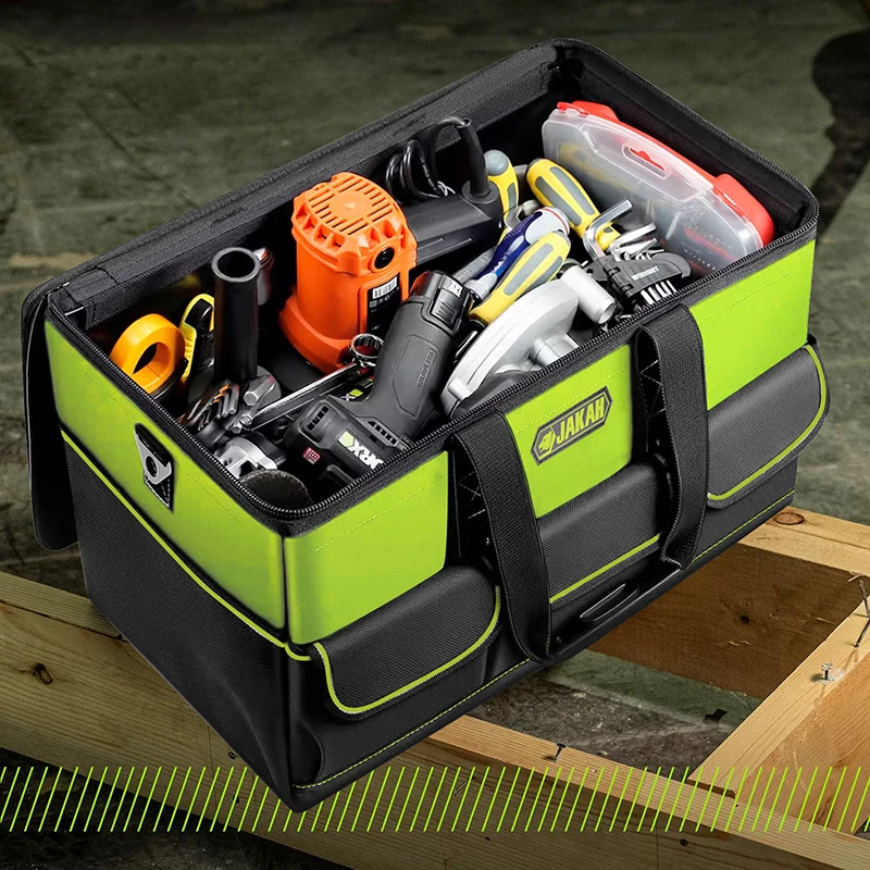 Tool Bag Waterproof Wear Resistant Work Toolkit Multifunctional Electrician Professional Organizer Tool Bag