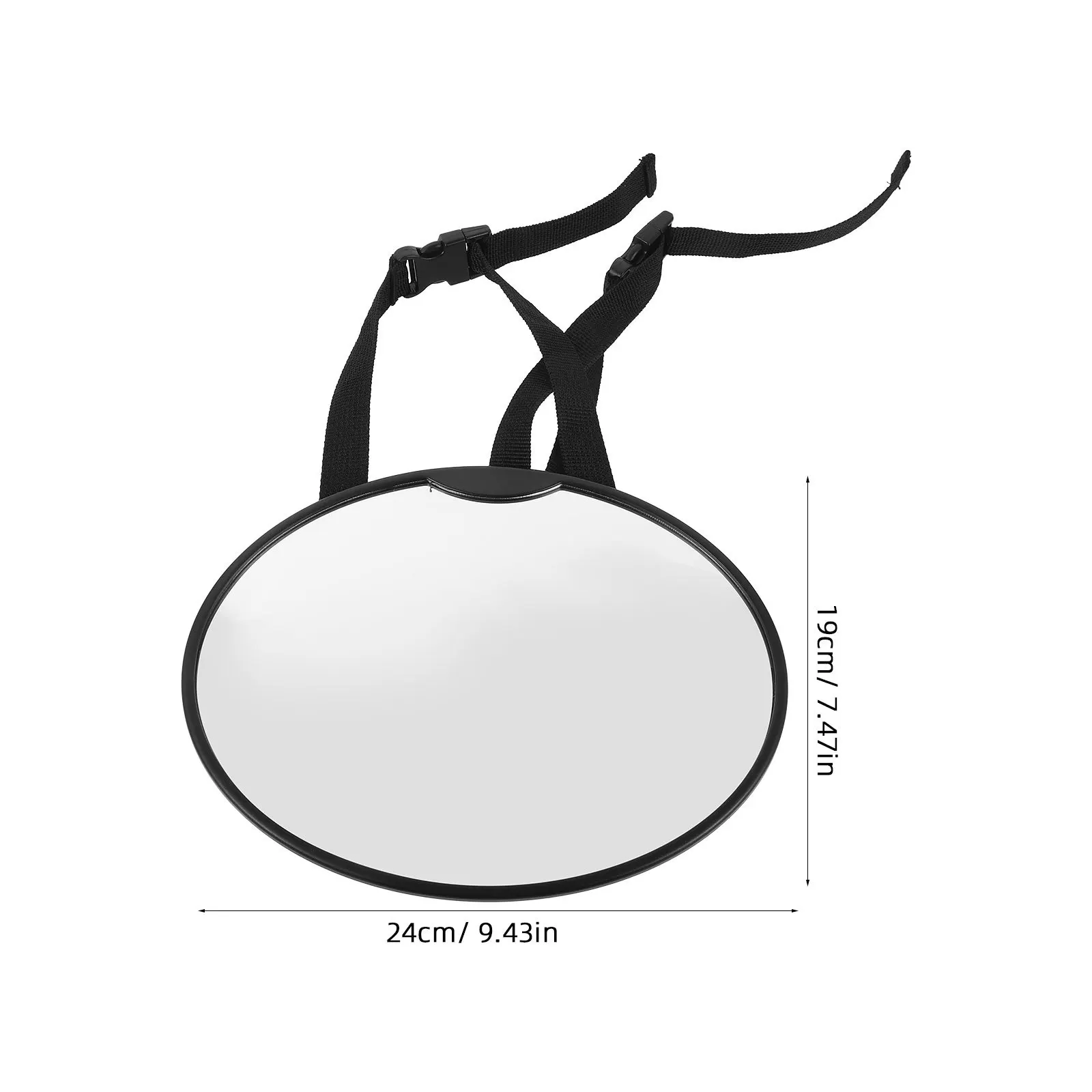 سيارة الطفل مرآة الرؤية الخلفية زاوية واسعة مرآة عرض السلامة للمقعد الخلفي مراقبة الرضع اكسسوارات السيارات الداخلية #2