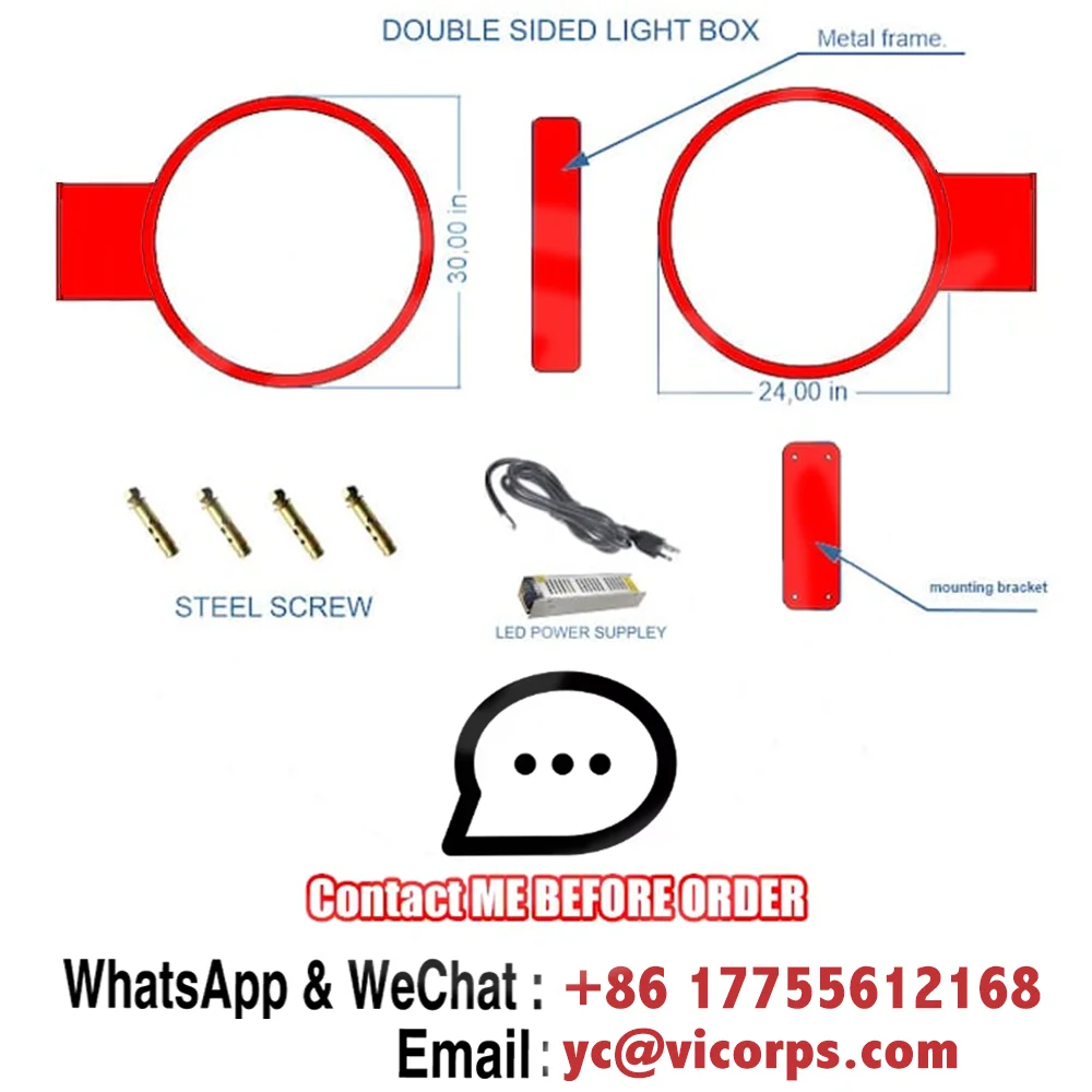 علامة أكريليك مخصصة شعار مشرق مصباح ليد النيون المعادن الأعمال تصميم شخصي لافتات جدار رسائل المنزل علامات مضيئة في الهواء الطلق