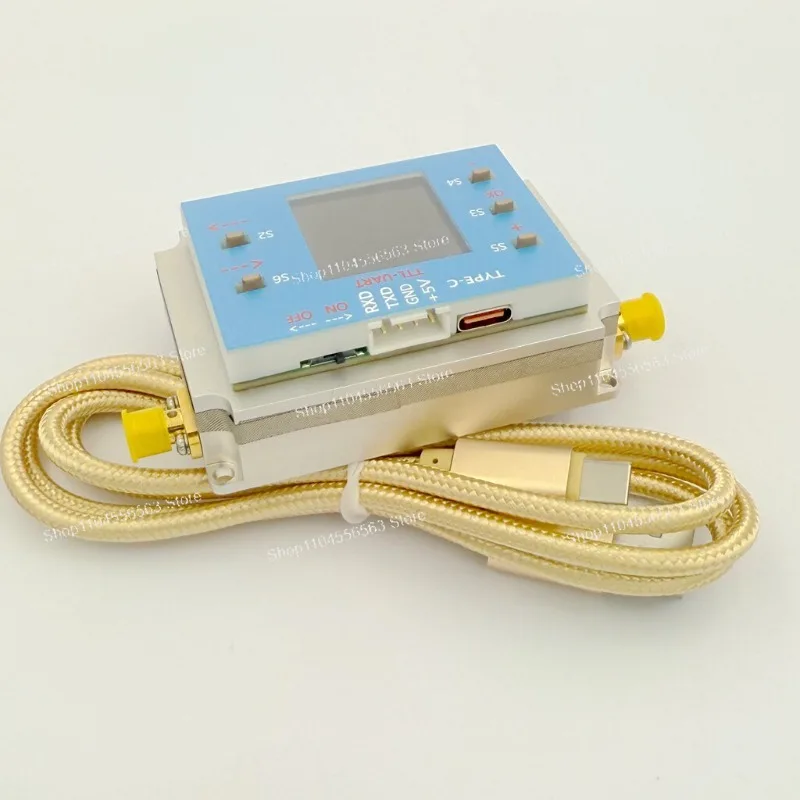 3G 6G 8G 12G Digital Programmed Attenuator 90DB Step 0.25DB High Isolation, Sensitivity Measurement