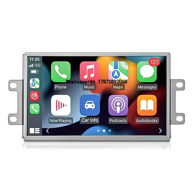 

Android 14 Carplay Multimedia Player Original Car Style Screen for S80 V70 XC70 2012-2015 DSP Stereo Bluetooth