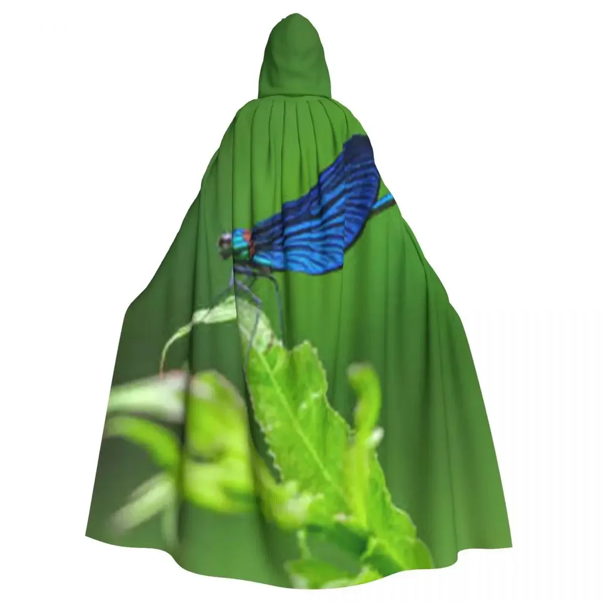 Witch Macro Bird Halloween Cosplay Costume Unisex Adult Retro Ages Cape