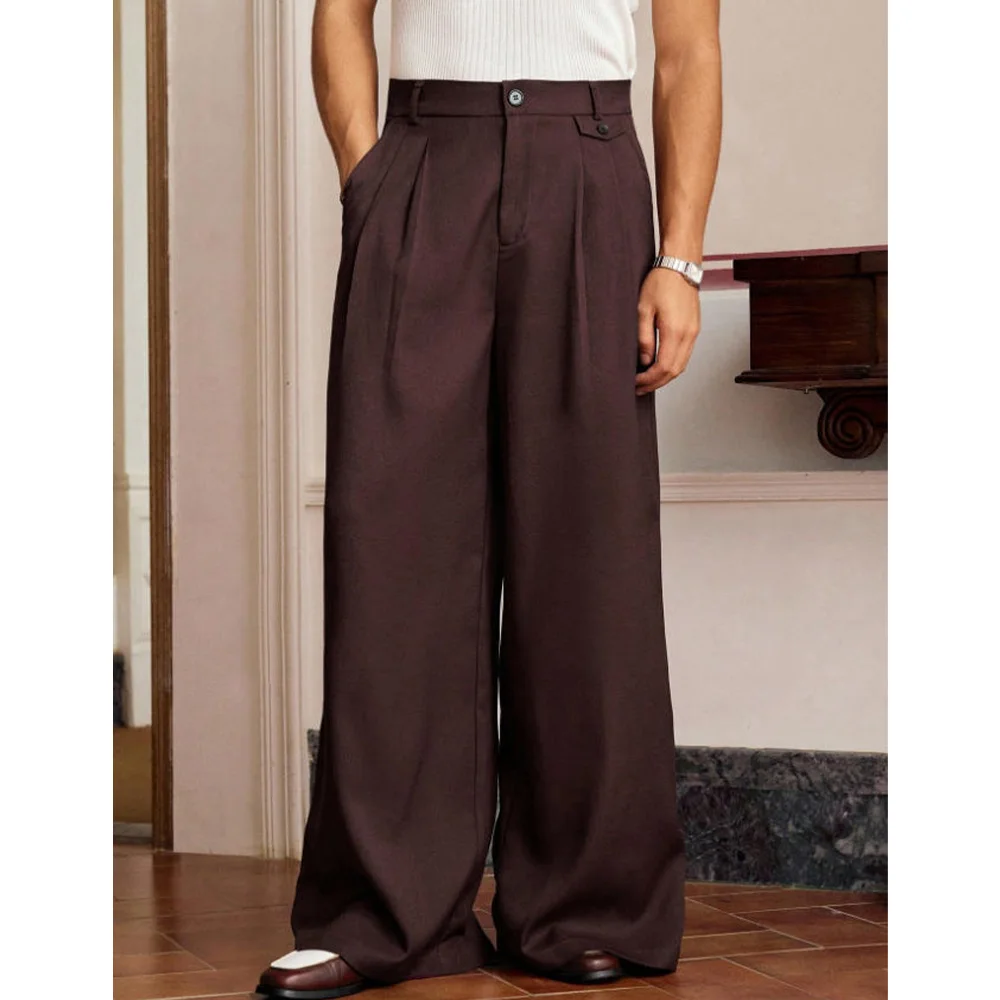 Mens Polyester Plea… - image