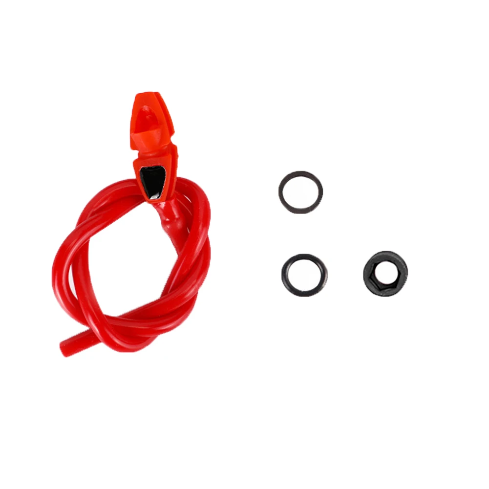 1 Set Tube Peep Sight Hole Silic Rubber Tubing Compound Plastic Rubber Band Bow Many Colors With Clarifier