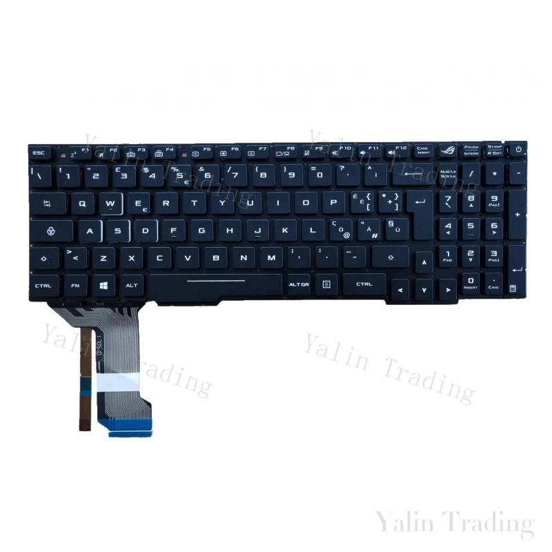 Teclado italiano AA+ para ASUS GL553V GL553VD GL553VE GL553VW GL753V GL753VE GL753VD Original genuino completamente probado certificado Compa