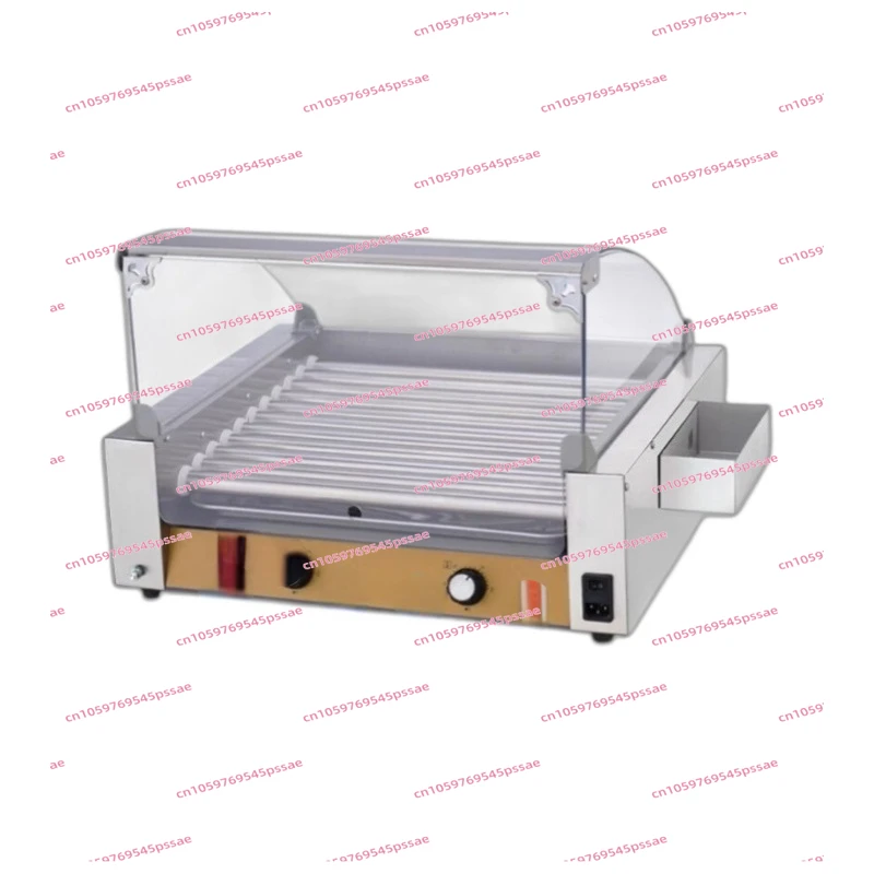 

Roast Sausage Machine Commercial Starch Roadside Stall Sausage Machine Hotdog Maker Roast Machine Electric