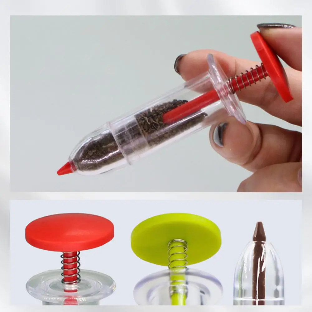1/3PCS Manual Seed Dispenser Precision Hand Seeder Sower Tool For Small Seeds Mini Gardening Planter For Indoor Sowing Tool