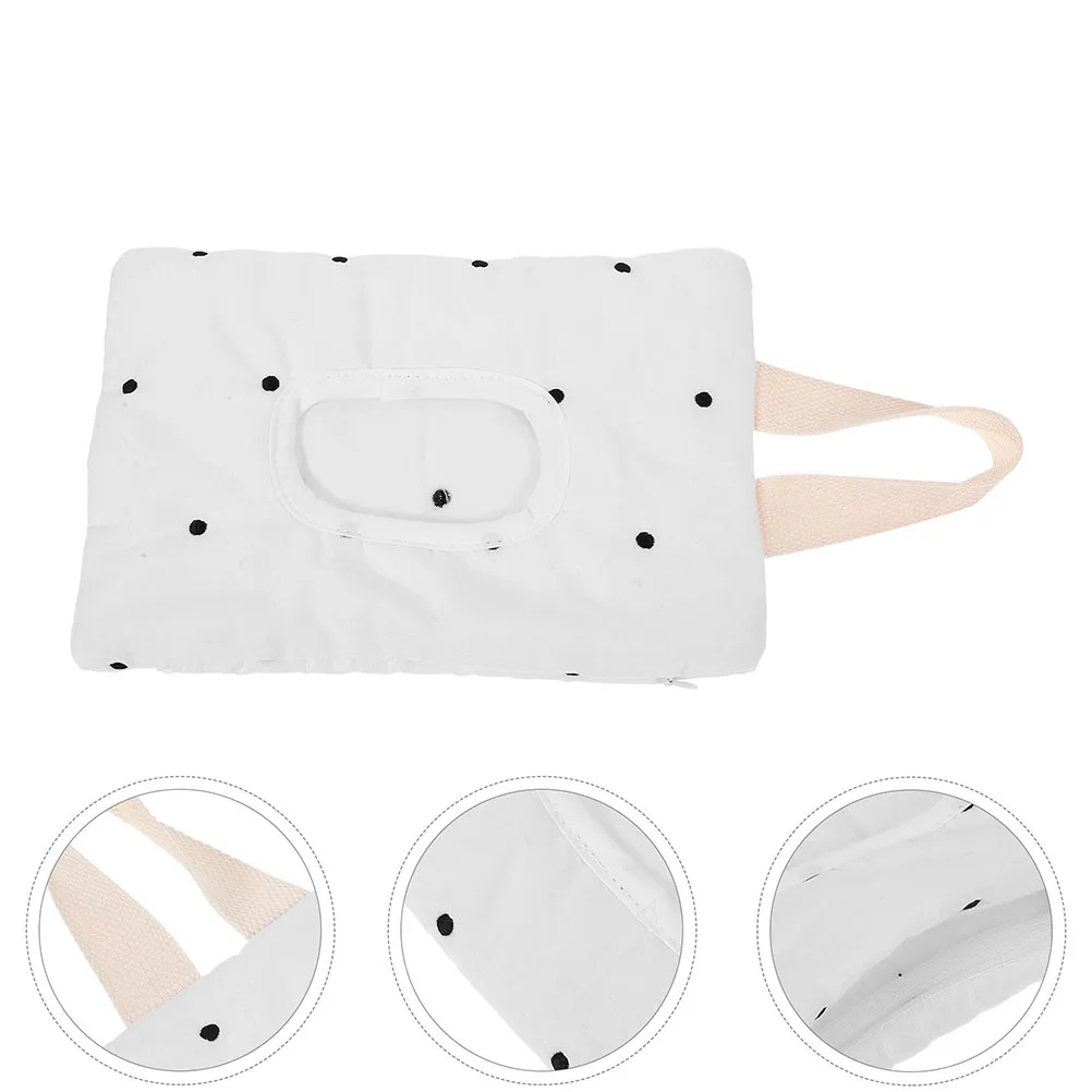2Pcs Wet Holder Baby Stroller Car Seat Large Capacity Waterproof Travel Diaper Organizer Storage Tissue Holder For
