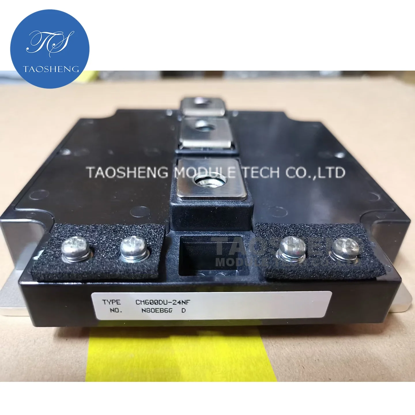 1PCS Original CM600DU-24NF 600A/1200V IGBT【TAOSHENG】Module #TS835