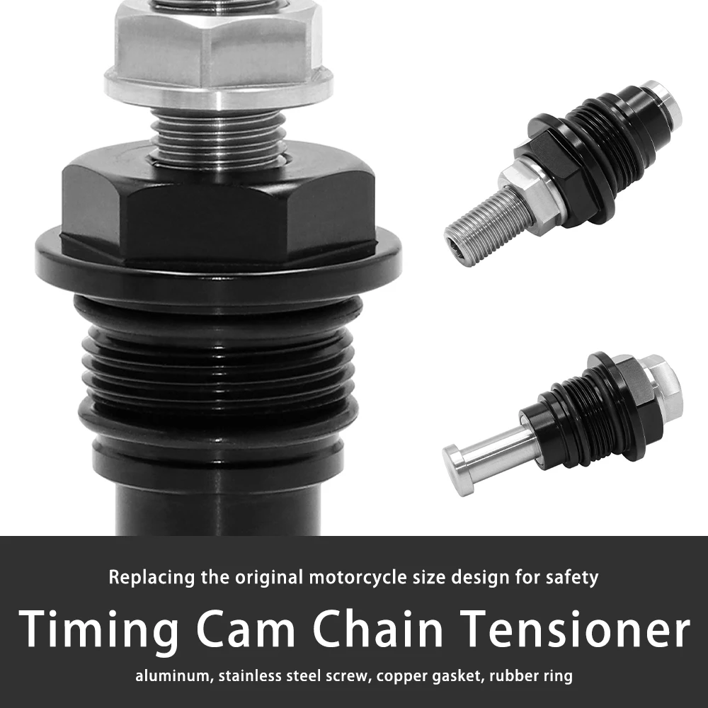 For BMW F800GS F900GS/SF F900GS Adventure K80/K81/K82 2022-2026 CNC Manual Cam Timing Chain Tensioner Adjuster -Repl.11008404491