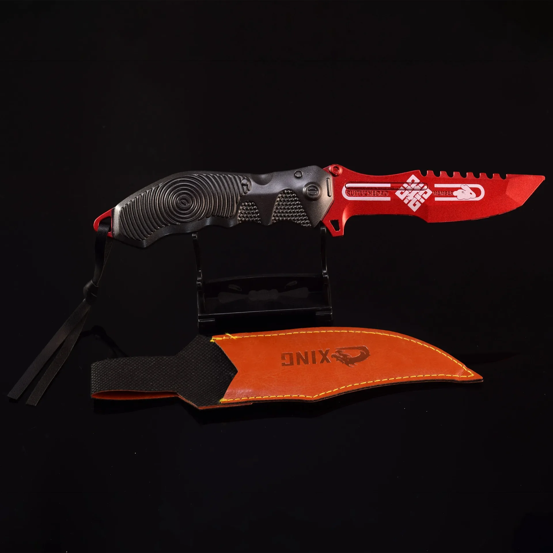 صندوق سلاح لانهائي للساحة ، فأس معركة بحر جليدي ، سكين جيش النصر ، نموذج معدني للأرانب ، لعبة آمنة ، قطار خارجي ، 3 * *