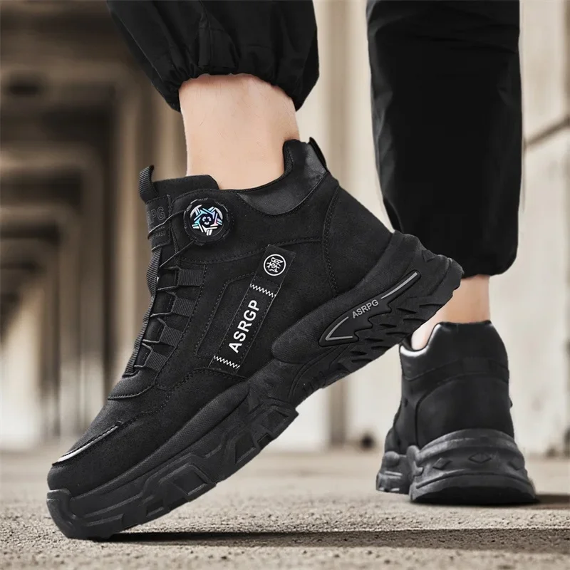 

Outdoor Mens Combat Tactical Desert Boots Male Field Hunting Climbing Training Waterproof Sports Hiking Shoes Zapatillas Male