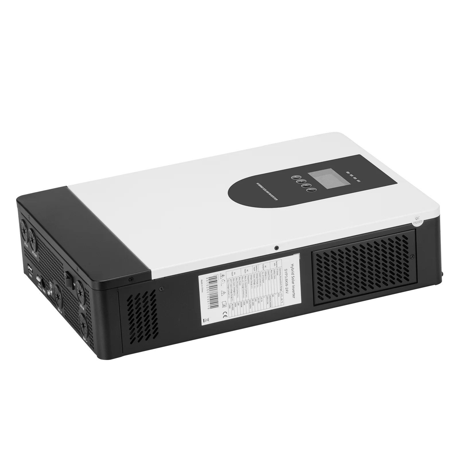 

3.6kw 24v High-Efficiency Solar Frequency Inverter Pure Sine Wave AC Inverter For On-Grid Home Hybrid Solar System