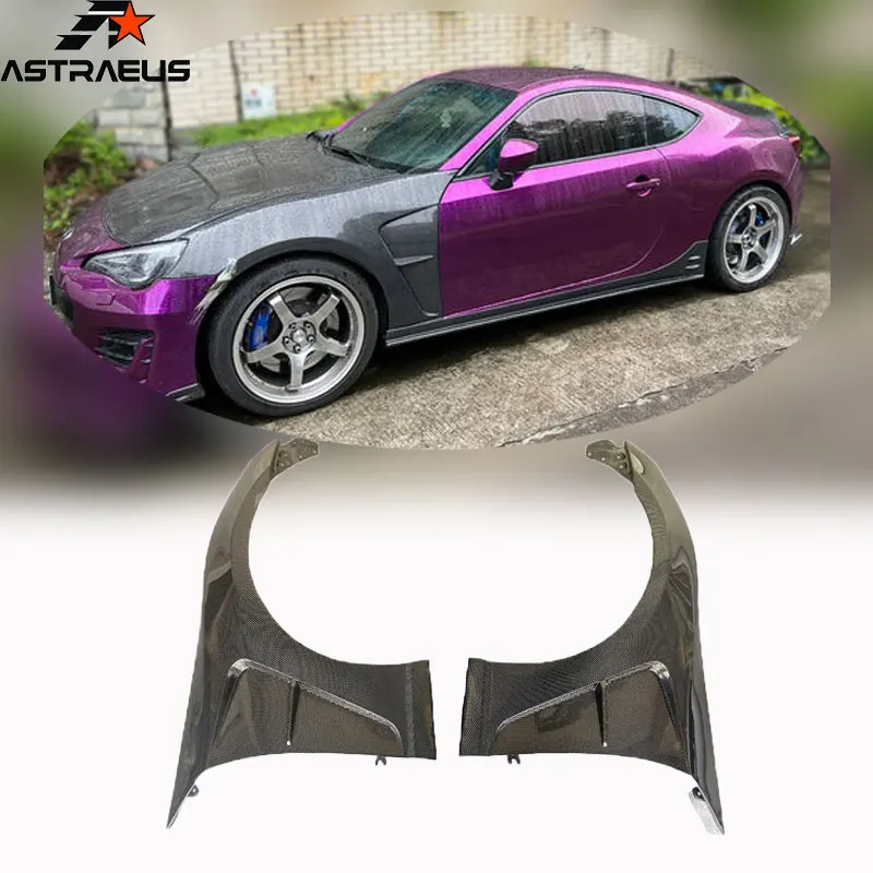 

Стильные карбоновые передние и боковые воздухозаборники для автомобилей GT86 Subaru BRZ 2013-2020 годов