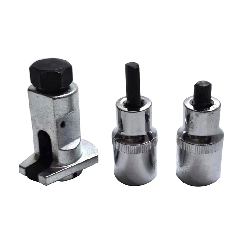 

3 PCS Car Hydraulic Shock Absorber Suspension Separator Silver Steel Manual Ball Joint Bushing Removal Tool