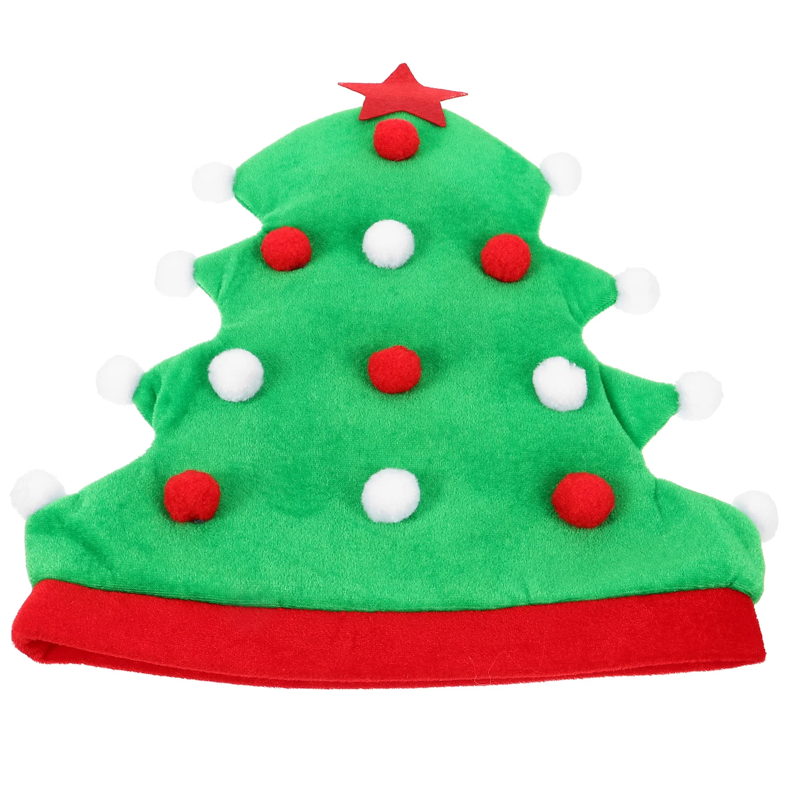 

Christmas Santa Claus Hat For Adults Soft Comfortable Party Costume Accessory Warm Holiday Gift Carnival Photo Prop Xmas