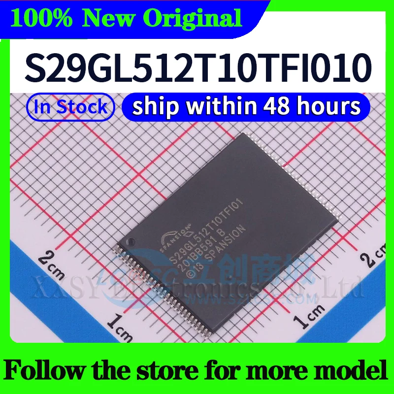 

S29GL512T10TFI010 High quality New