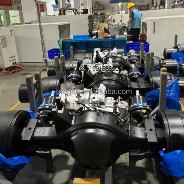 Brogen OEM Electric Truck EV Motor Axle Differential Drum Brake integrated Customized for New EV Project Electrification