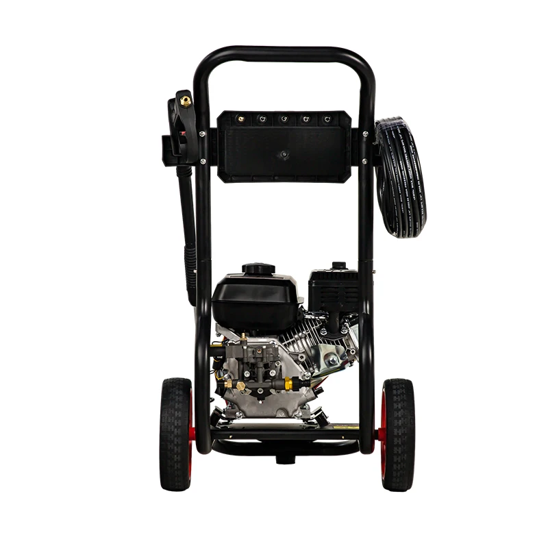 High Pressure Washer Engine 7hp Gas Pressure Washer with Hose Reel