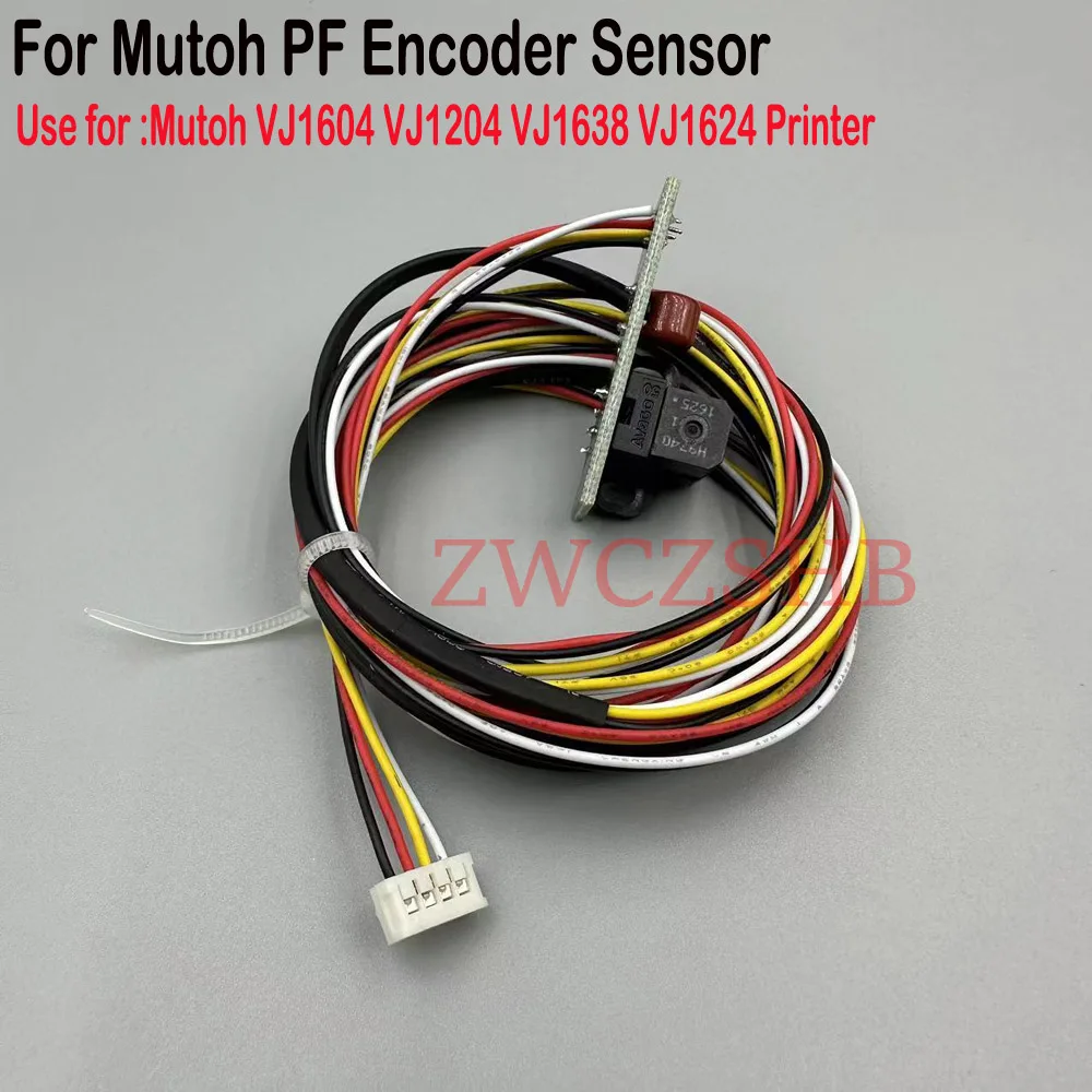 1PCS Mutoh VJ1604 PF Encoder Sensor For Mutoh VJ1204 VJ1638 VJ1624 Printer Dick Plate Decoder Grating Raster Sensor H9740 Reader