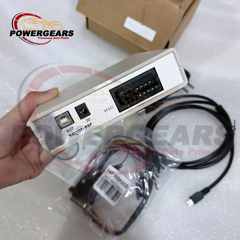 

New VL381 VL300 DQ500 DL501 For Programmer Plus Read Write Power Box 1.95 1.21 ECU 0AM DQ200 02E DQ250 Suit For AUDI Gear Tool