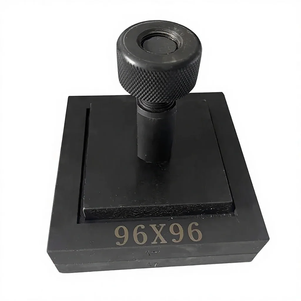 Customized 96 X 96mm Hydraulic Knockout Punching Square Die SYK-8/15 Opening Mold Iron Plate Punch Dies Lock Hydraulic Tools
