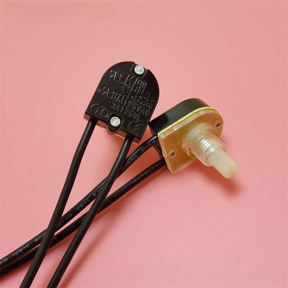 4pcs Two Position Rotary Switch with ON OFF Knob Cap for For desk Lamp Lighting and Electronic Control Applications