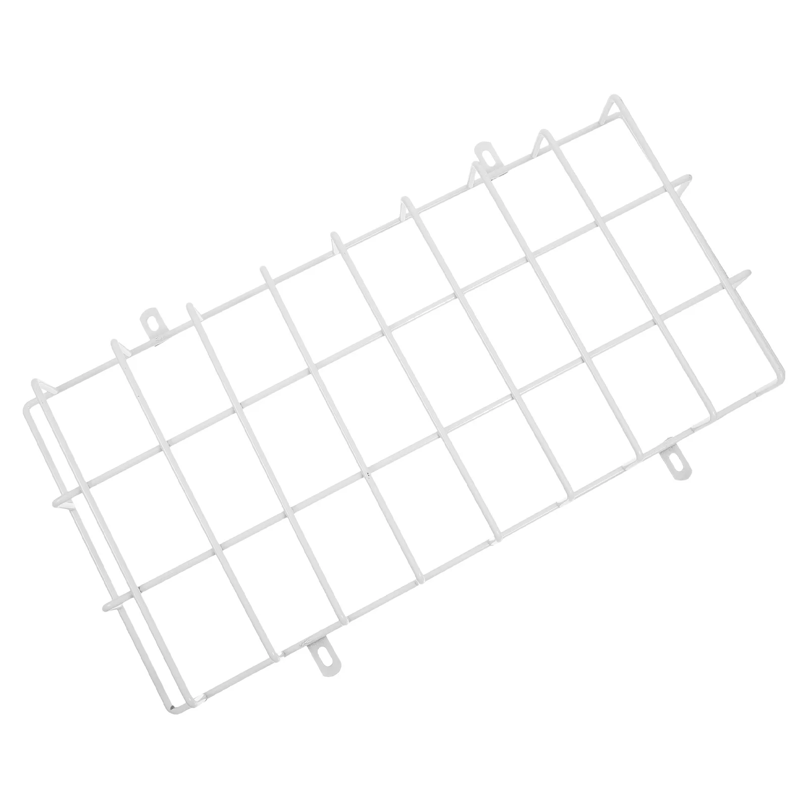 

Indicator Light Protective Cover Emergency Plate Ceiling Shade Replacement Exit Sign Guard Iron Wire Cage Safety Equipment Metal