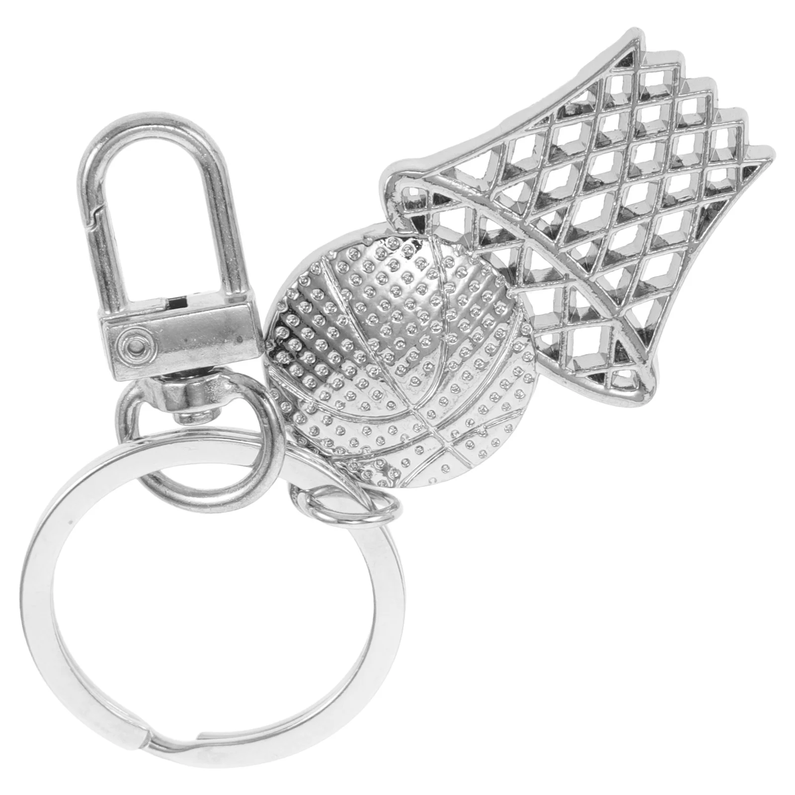 

Zinc Alloy Basketball Keychain Basketball Fan Essential Sports Accessories for Keys Bags Souvenir Party Favor Sport Keychain