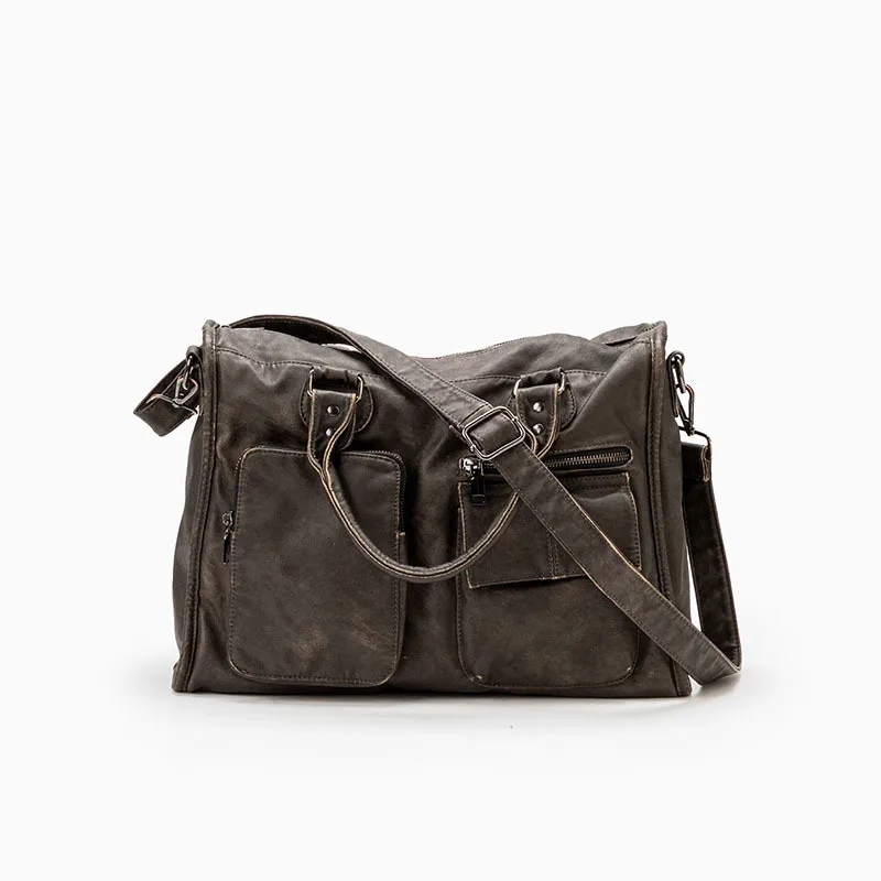 Vintage Armpit Bag Large Capacity Tote Bags for Woman Shoulder Bags Simple Designer Bags Versatile Women Travel Bag Сумка Bolsa