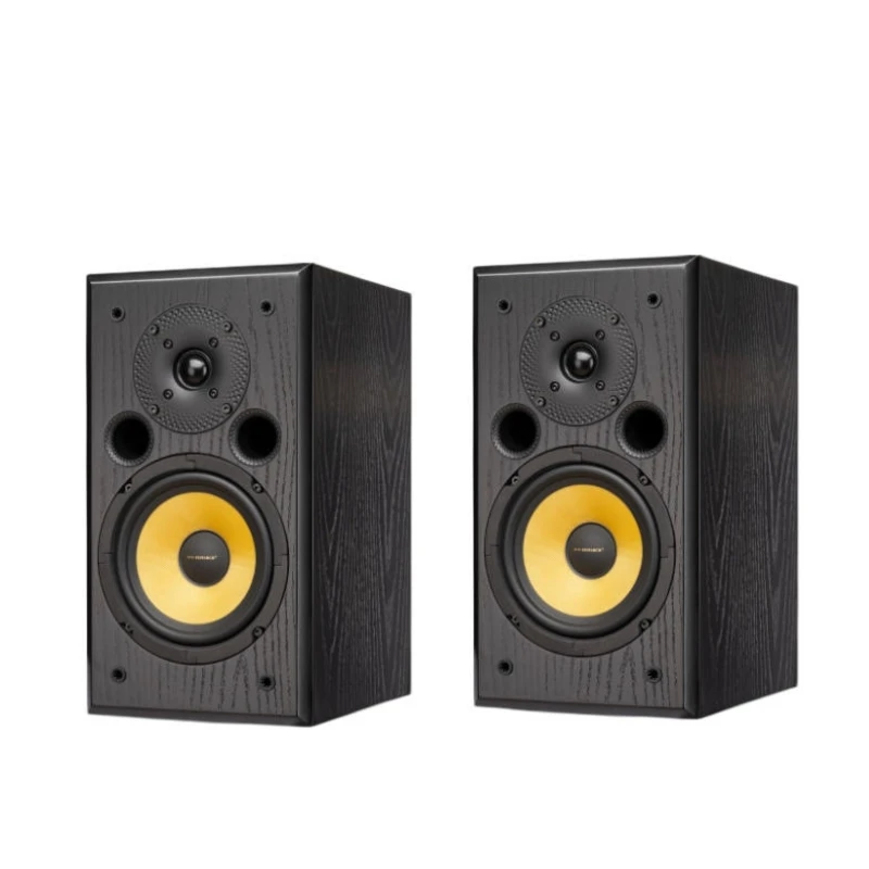 AJ-0602 6.5-Inch Passive Hi-Fi Speakers, Audiophile High-Fidelity Stereo System for Living Room & Home Theater Surround