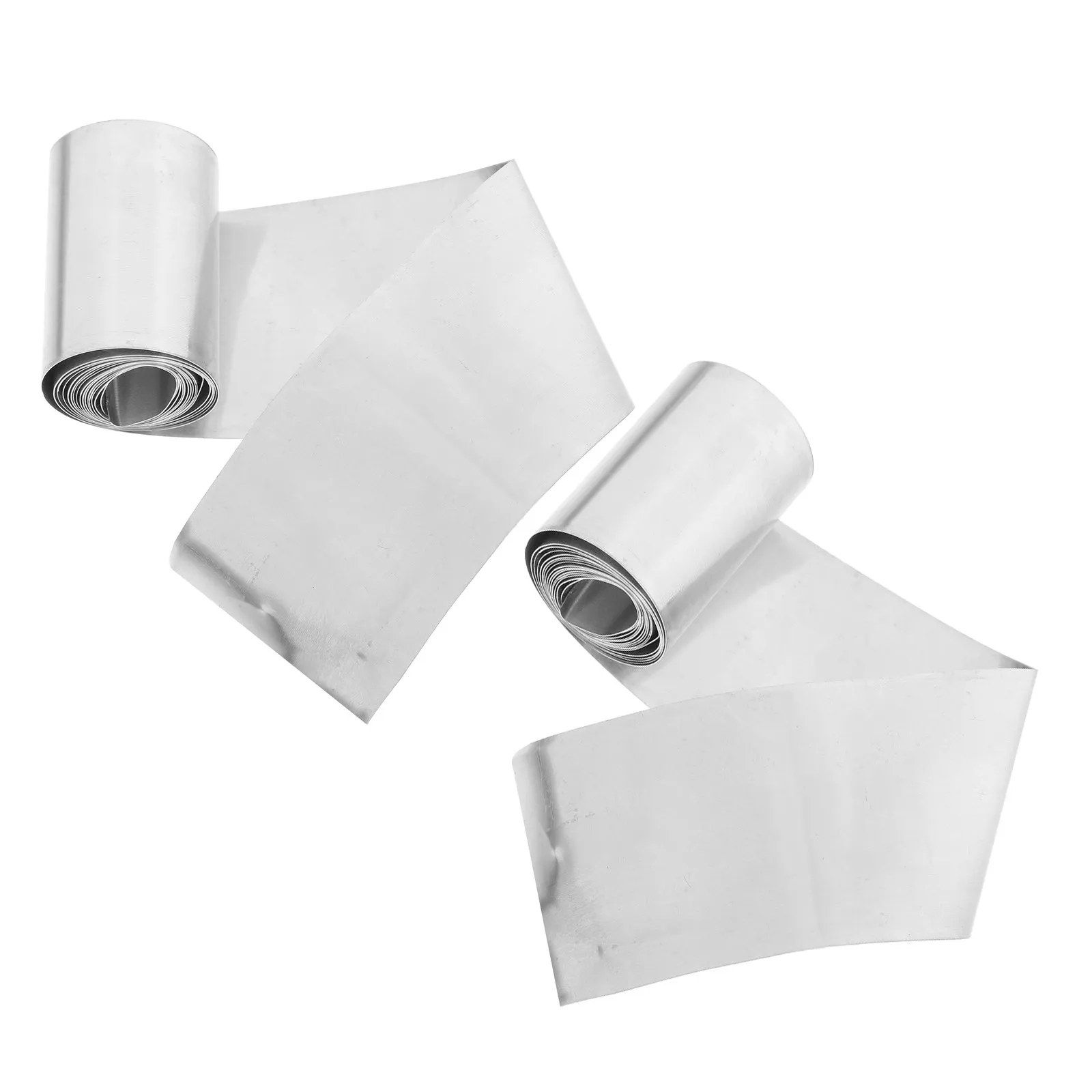 Zinc Anode Sheet Electrodes 2 Rolls Stable Voltage Fruit Battery Experiment Science Chemistry Lab Supplies