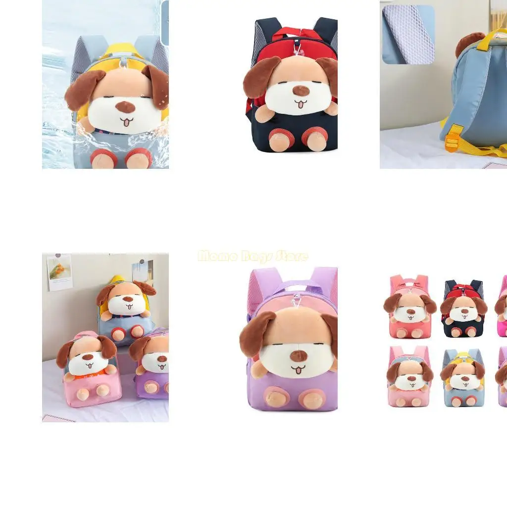 

X90d Симпатичная школьная школьная школьная школа Cartoon Mini School Bagbage Dingergarten для Doll