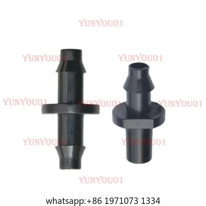 4/7 Capillary Single and Double Barb Sprinkler Irrigation Equipment Greenhouse Inverted Nozzle Capillary Accessories