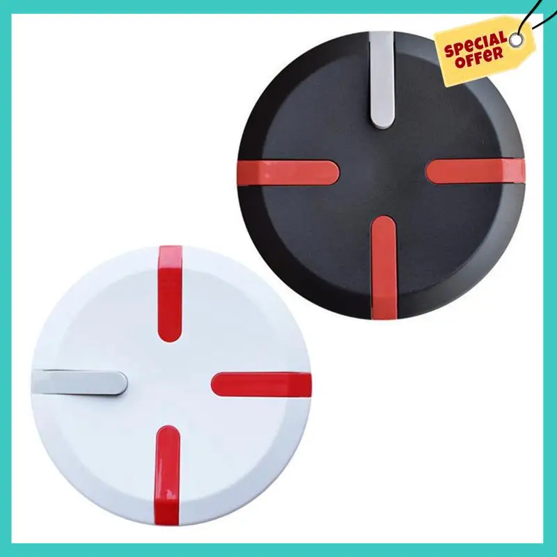 

-ABHW 4Pcs Electric Balance Scooter Wheel Hub Cover Cap Practical Wear Resistant Side Cap For Xiaomi Ninebot/Mini Pro-Black
