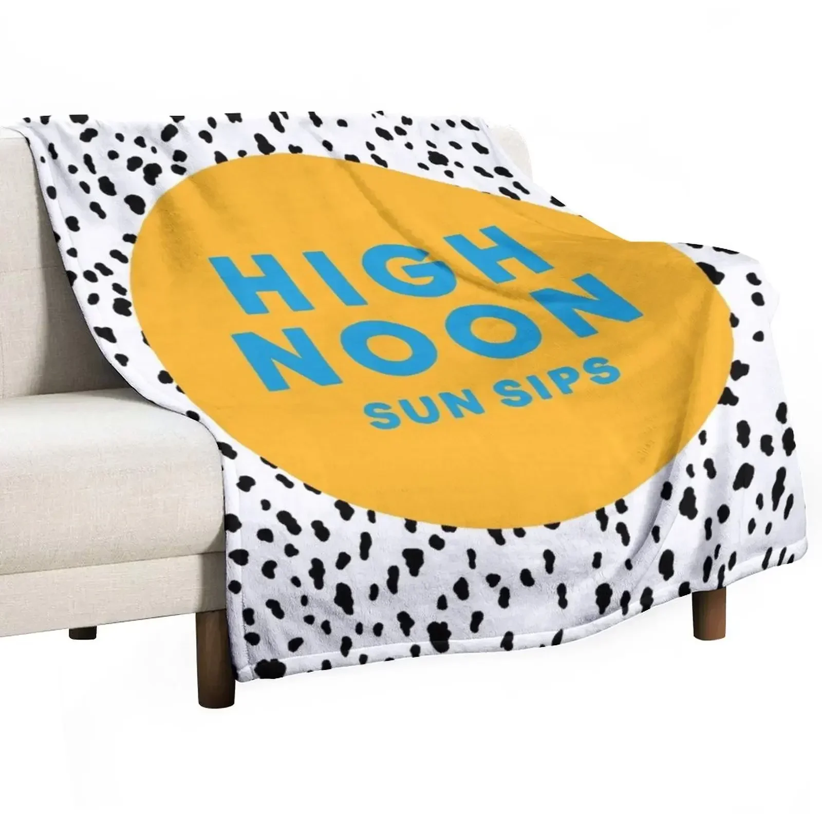 High Noon Throw Blanket Flannel Fleece Soft Warm Throw Blanket