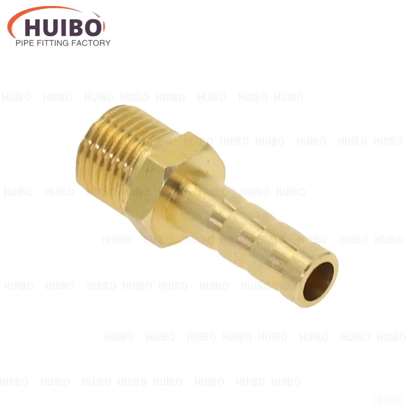 

Brass Pipe Fitting 4mm-12mm Hose Barb Tail M10 M12 M14 M16 M20 Metric Male Thread Connector Joint Copper Coupler Adapter