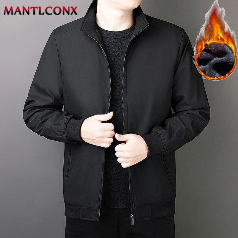 

Утепленная внутренняя мужская зимняя куртка, деловая повседневная утепленная теплая зимняя куртка для мужчин, официальные пальто, пиджаки, мужская верхняя одежда, мужская