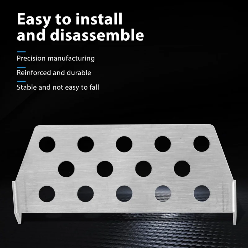 A30F-placa protectora de eje de armadura de chasis de acero inoxidable para Vanquish VS4-10 Phoenix VS410 coche trepador de control remoto piezas de mejora