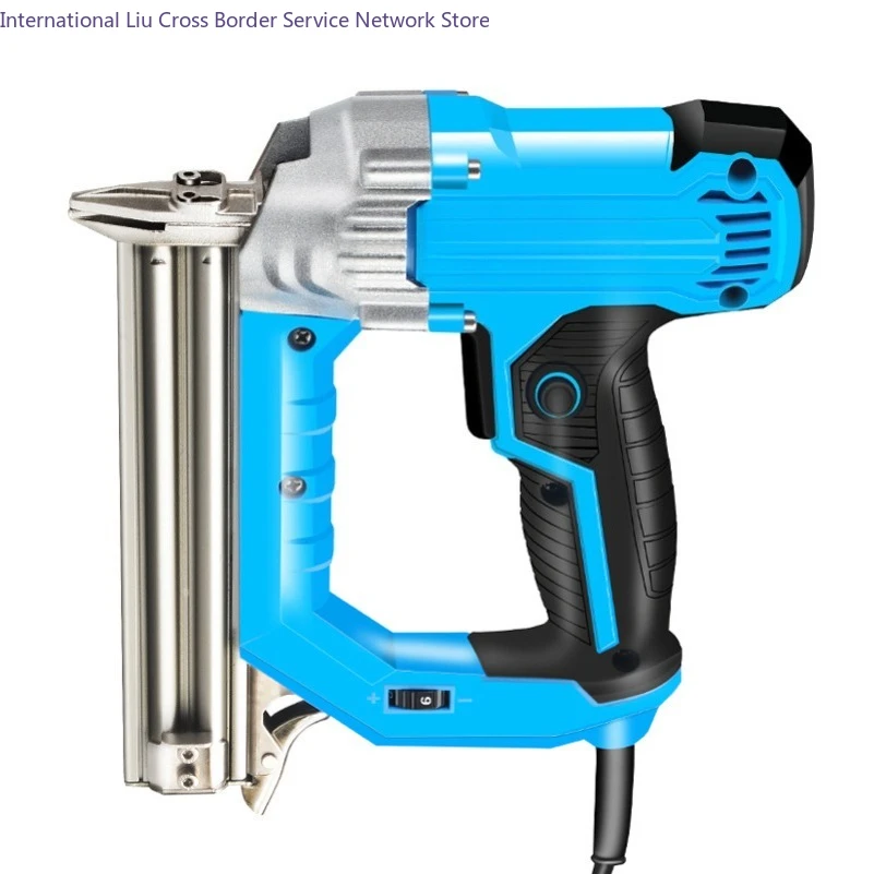 

Nail gun woodworking gun electric f30 straight grab steel row nail steam butyl electric tool